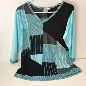 Parsley and sage medium top